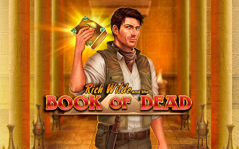 Explore ancient treasures in Book of Dead at Winnita Casino.