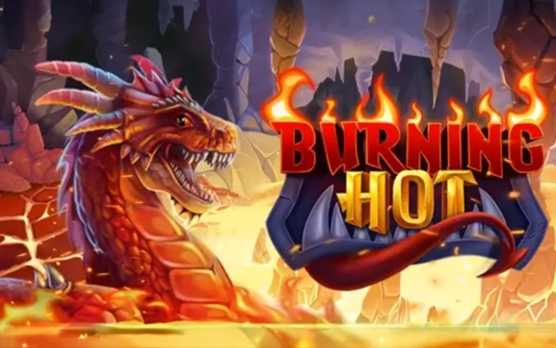 Classic Burning Hot slot available for all Winnita players.