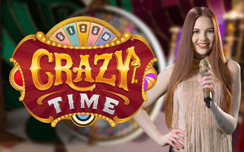 Play the popular Crazy Time game show at Winnita.