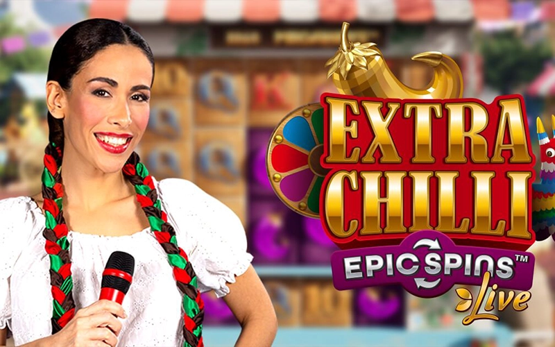 Experience Extra Chilli Epic Spins live on Winnita site.