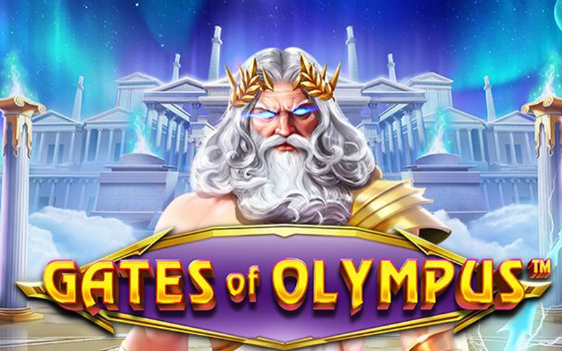 Play the popular Gates of Olympus slot at Winnita Casino.