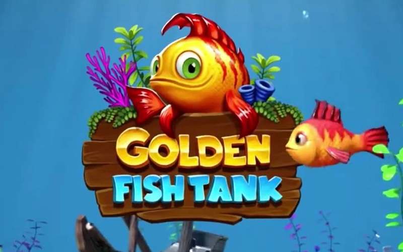 Try your luck with Golden Fish Tank at Winnita.