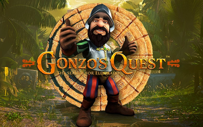 Join the adventure in Gonzo's Quest at Winnita.
