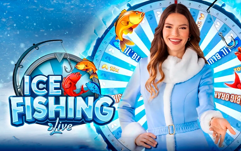 Try the unique Ice Fishing live game at Winnita.