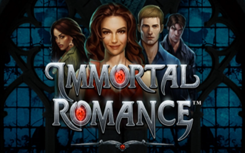 Try the fan-favorite Immortal Romance slot at Winnita.