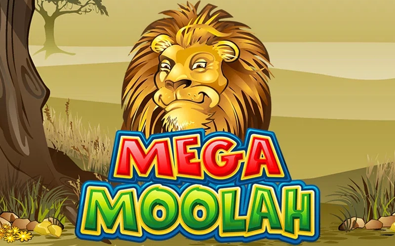Spin the Mega Moolah jackpot slot at Winnita casino.
