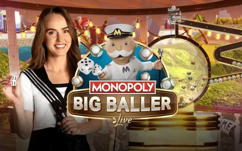 Play Monopoly Big Baller with live dealers on Winnita.