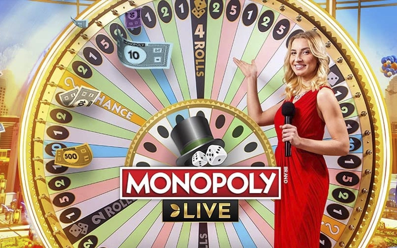 Experience Monopoly Live with real dealers on Winnita.