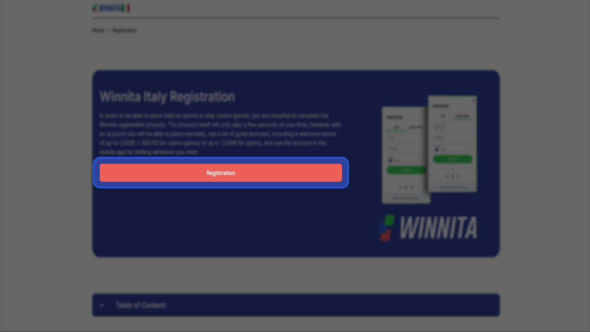 Visit the official Winnita website to begin your journey.