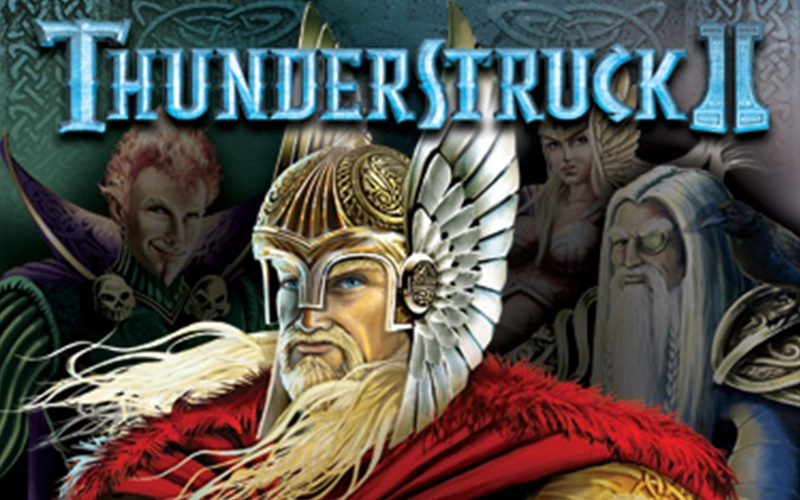 Play the classic Thunderstruck II slot game at Winnita.