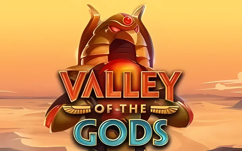 Experience the Valley of the Gods slot at Winnita.